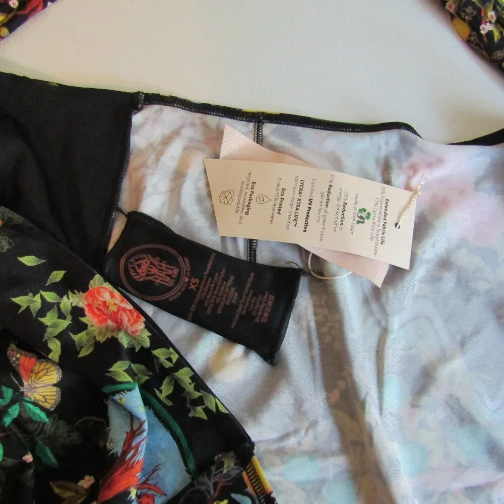 Free People X HAH All tied Up Swim Top